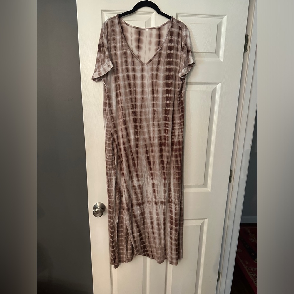 Tye dye summer dress